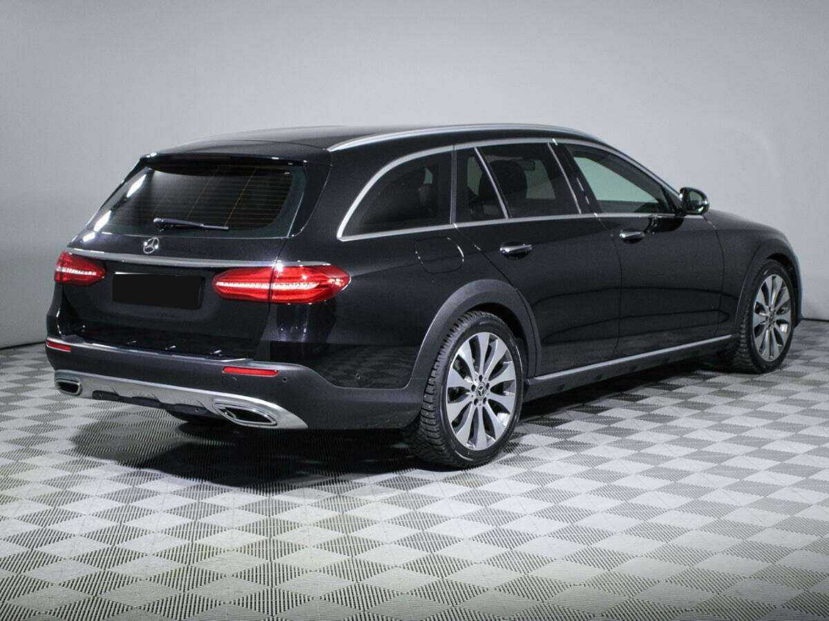 Mercedes-Benz E-Класс All-Terrain 220 d, 2017 - 77 000 км. | Фото №4