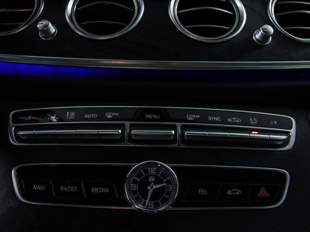 Mercedes-Benz E-Класс All-Terrain 220 d, 2017 Фото №16