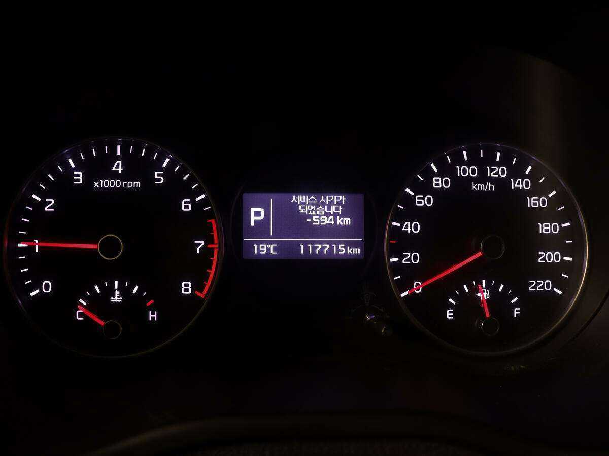 Kia Morning, 2018 Фото №11