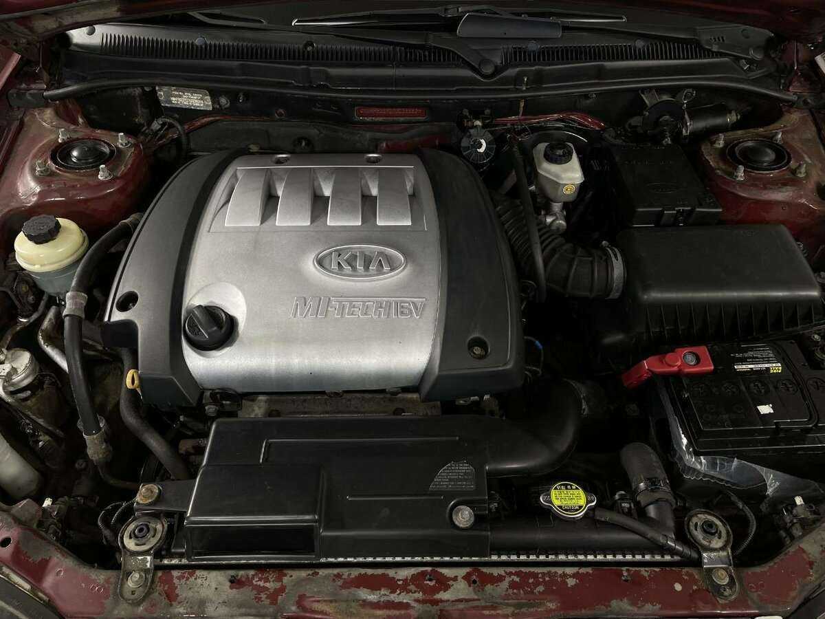 Kia Spectra, 2007 Фото №16