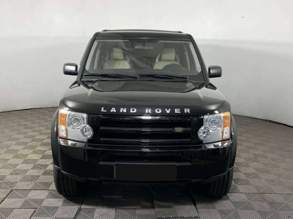 Land Rover Discovery, 2008 Фото №2
