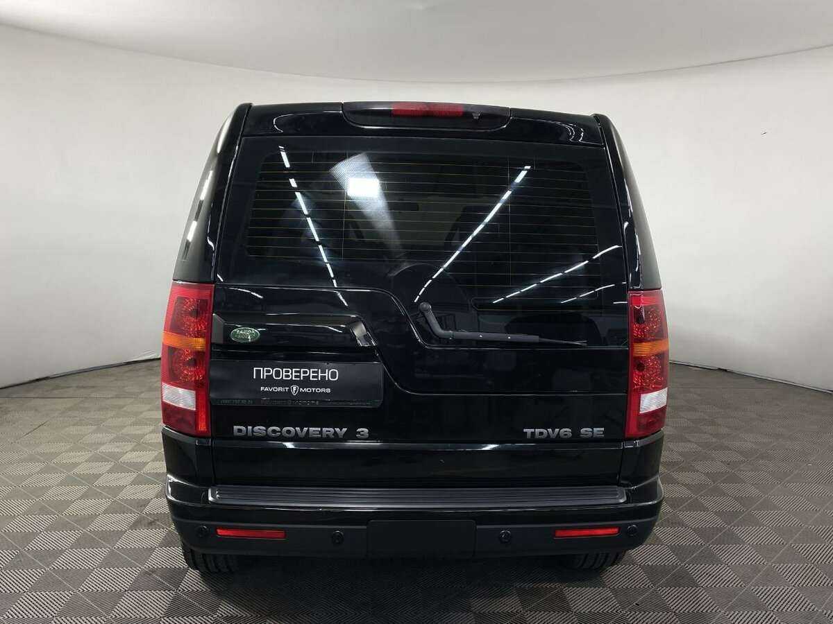 Land Rover Discovery, 2008 Фото №3