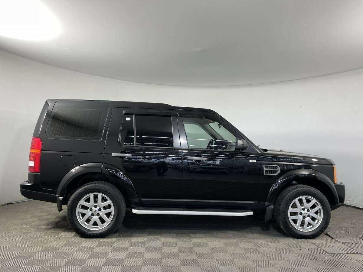 Land Rover Discovery, 2008 Фото №4