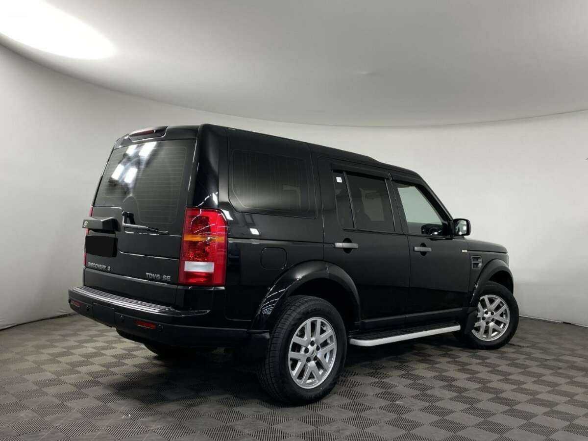 Land Rover Discovery, 2008 Фото №6