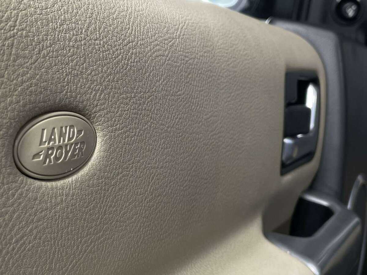 Land Rover Discovery, 2008 Фото №8