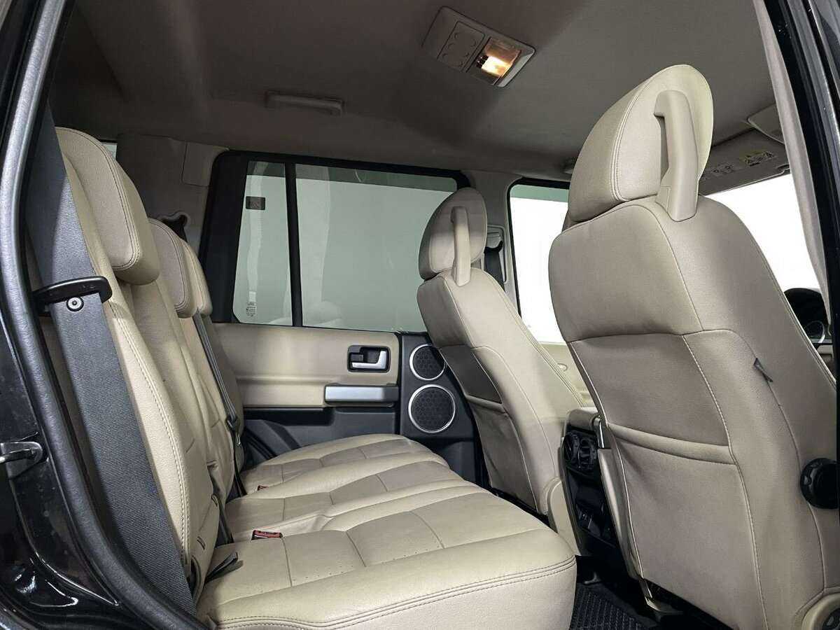 Land Rover Discovery, 2008 Фото №17