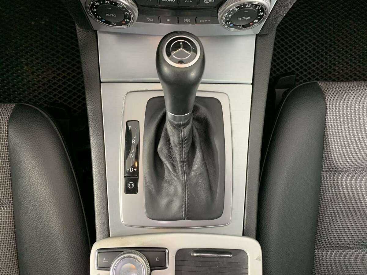 Mercedes-Benz C-Класс 180 BlueEFFICIENCY, 2010 Фото №13