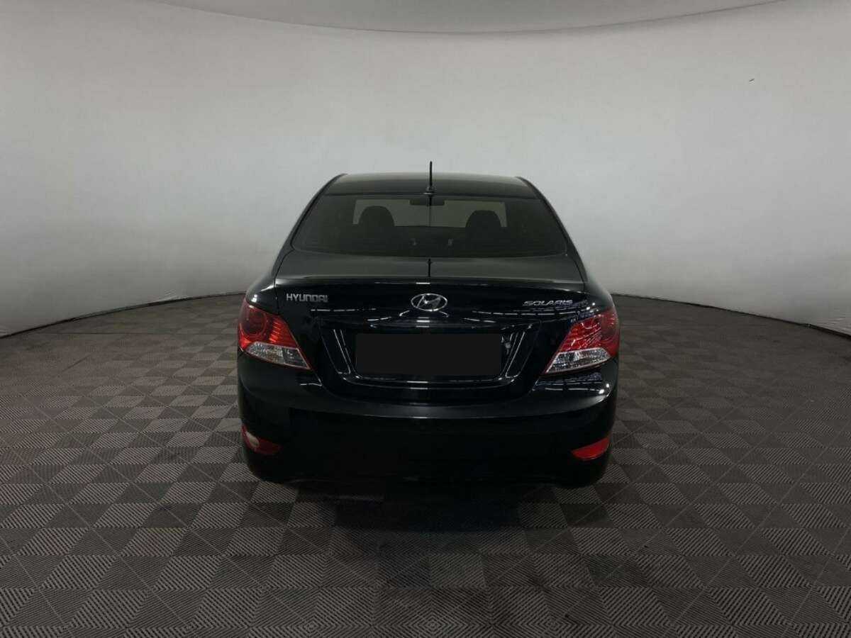 Hyundai Solaris, 2011 Фото №3