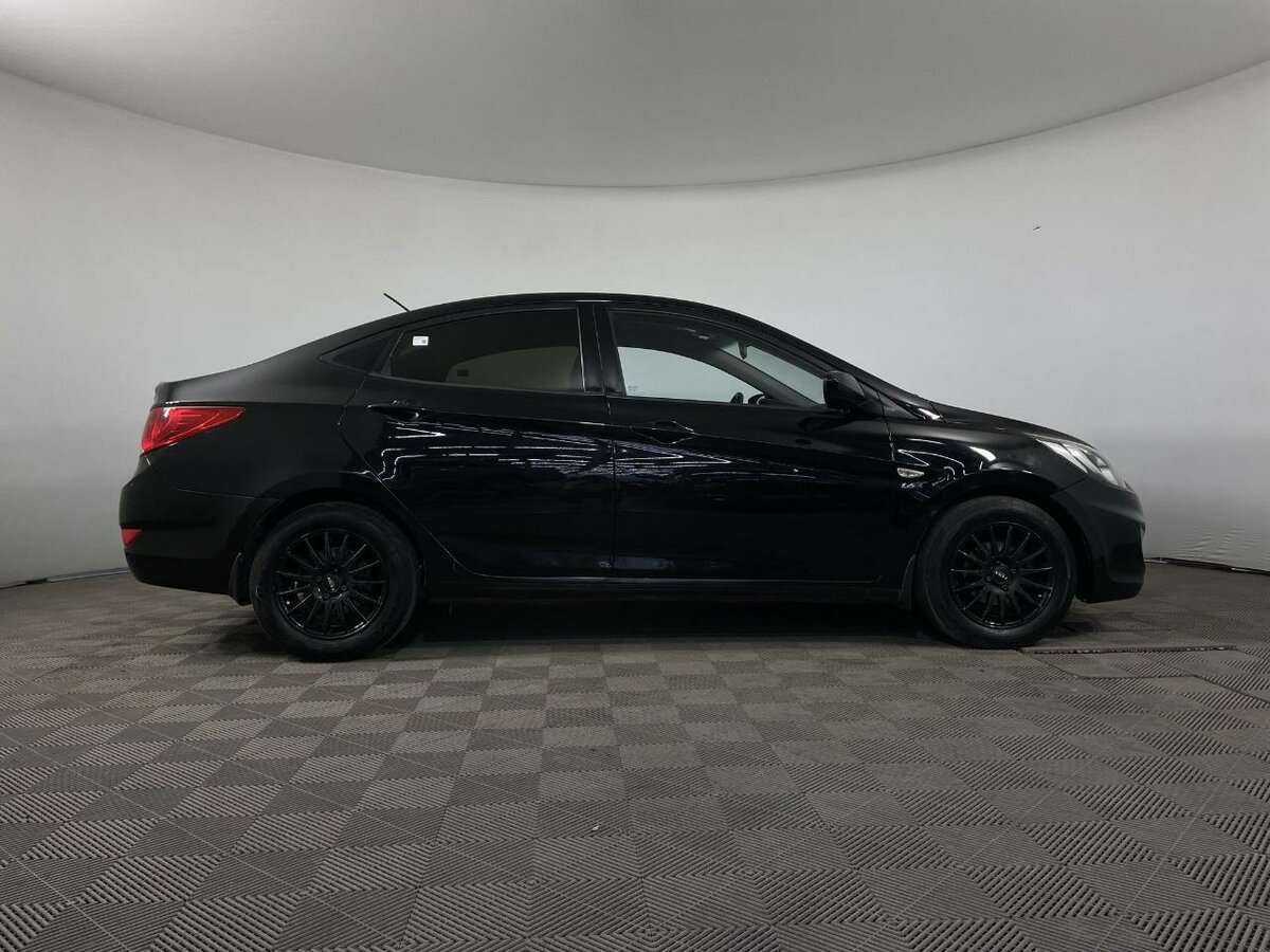 Hyundai Solaris, 2011 Фото №4