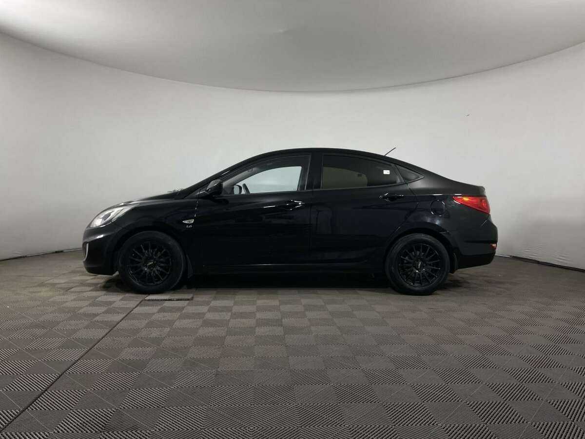 Hyundai Solaris, 2011 Фото №5