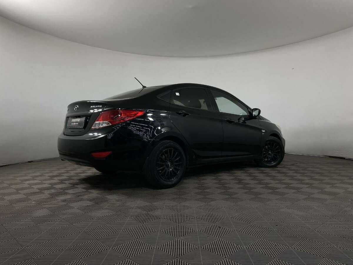 Hyundai Solaris, 2011 Фото №6