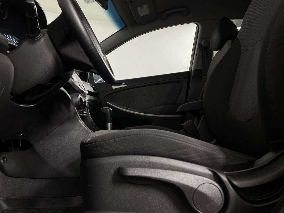 Hyundai Solaris, 2011 Фото №10