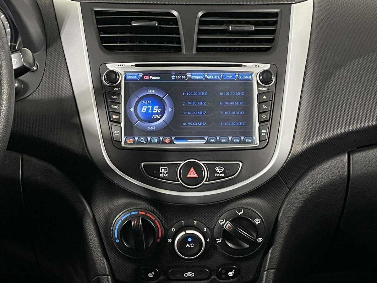 Hyundai Solaris, 2011 Фото №12