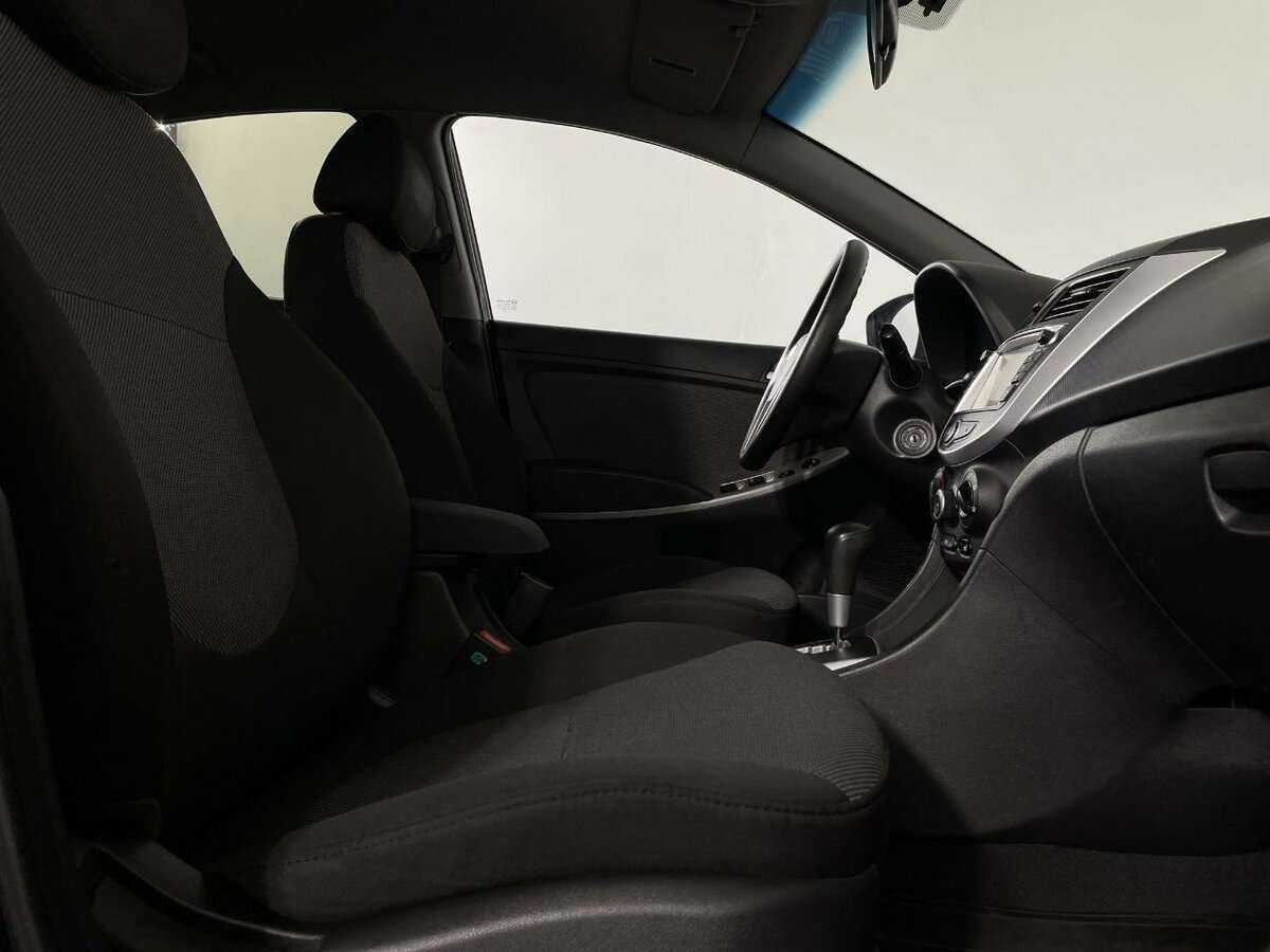 Hyundai Solaris, 2011 Фото №14