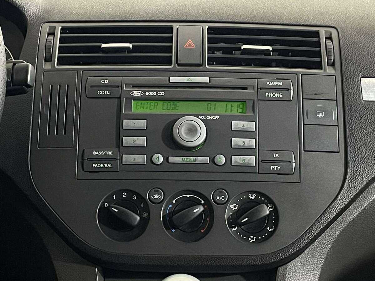 Ford C-MAX, 2005 Фото №11