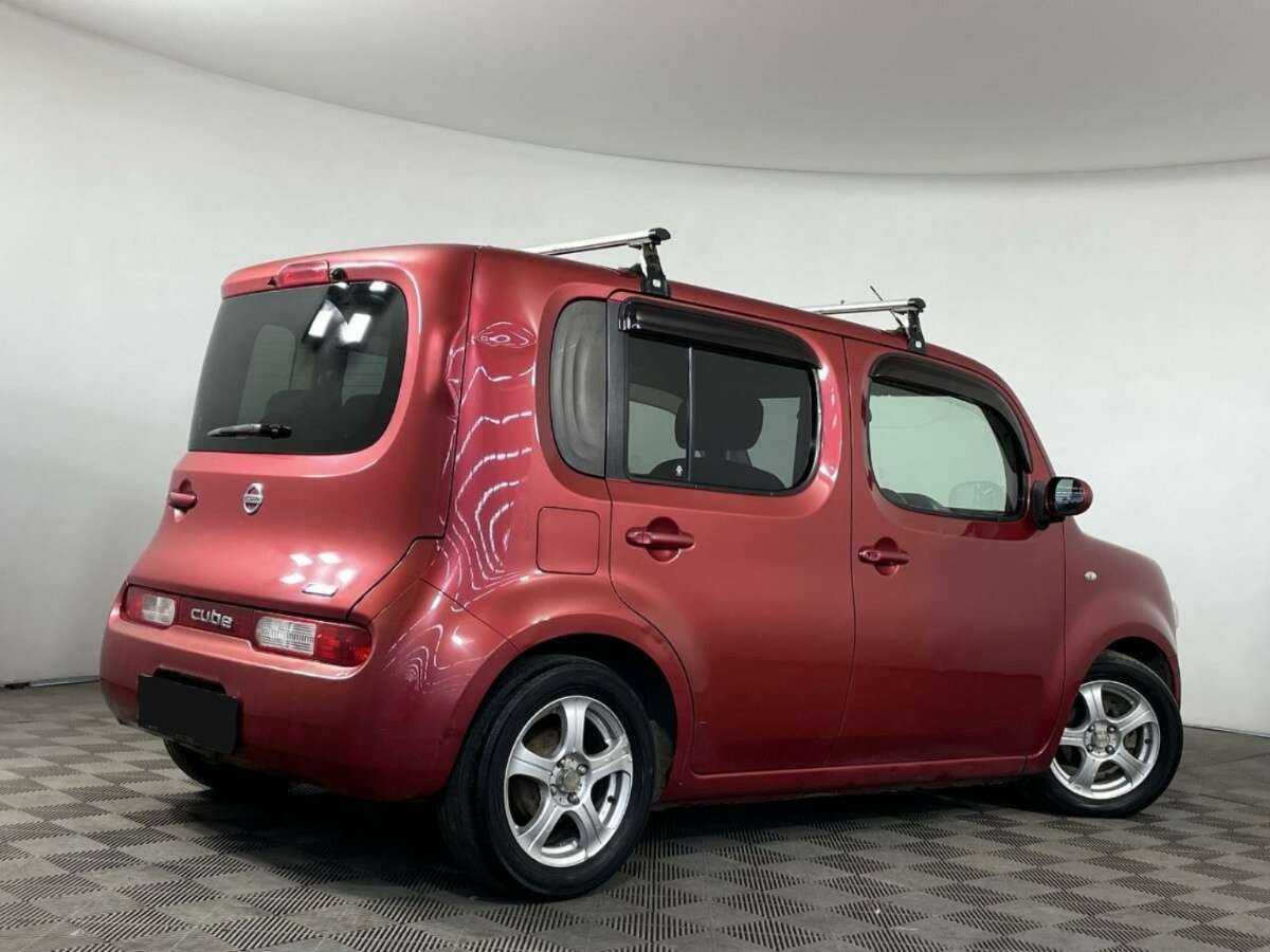 Nissan Cube, 2009 - 196 333 км. | Фото №6