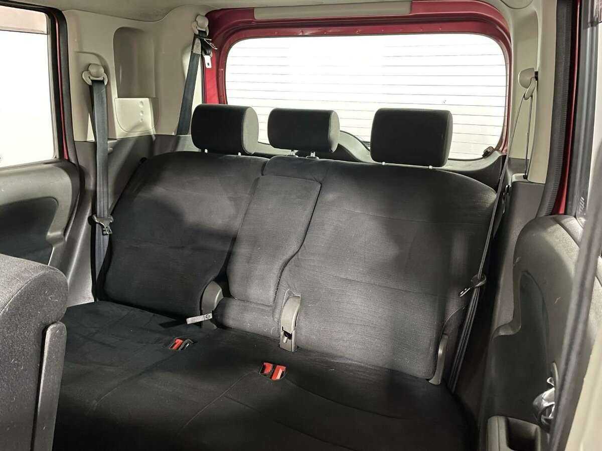 Nissan Cube, 2009 Фото №14