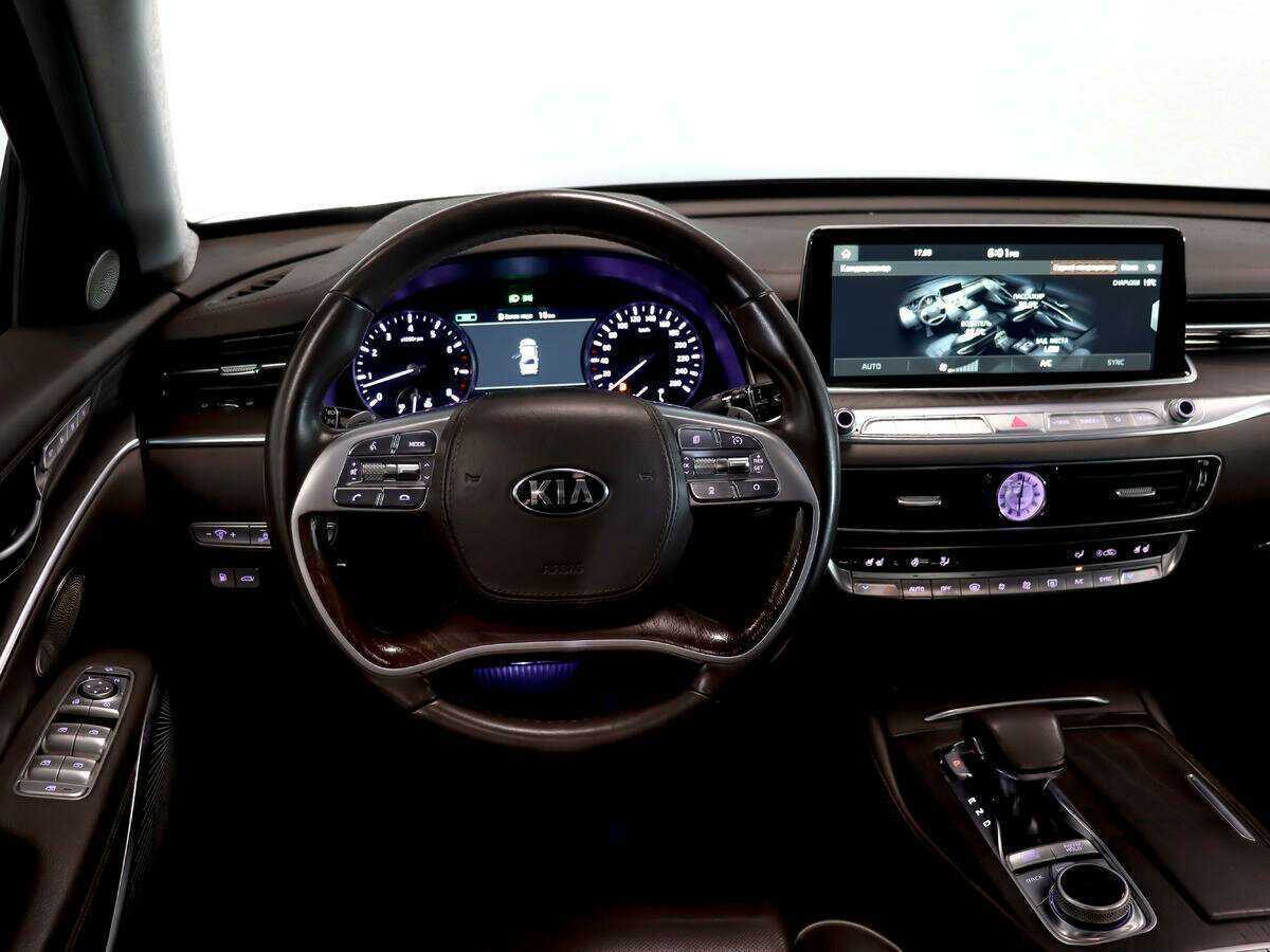 Kia K900, 2019 Фото №12