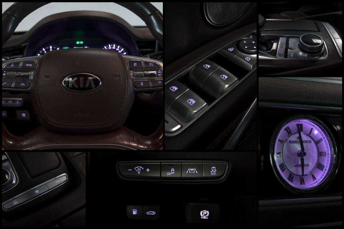 Kia K900, 2019 Фото №13
