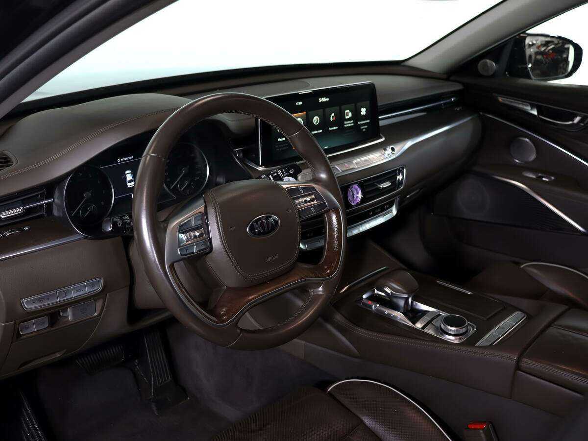 Kia K900, 2019 Фото №16