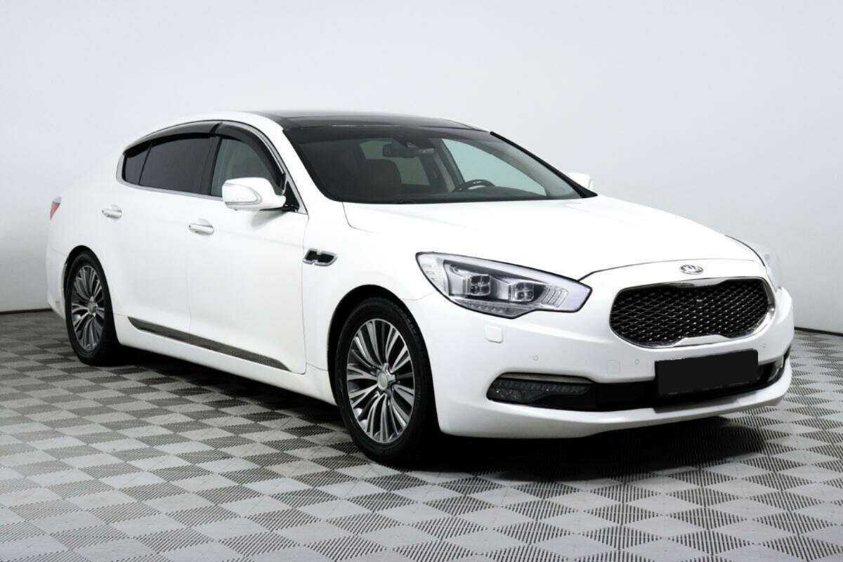 Kia Quoris, 2017 - 94 843 км. | Фото №3