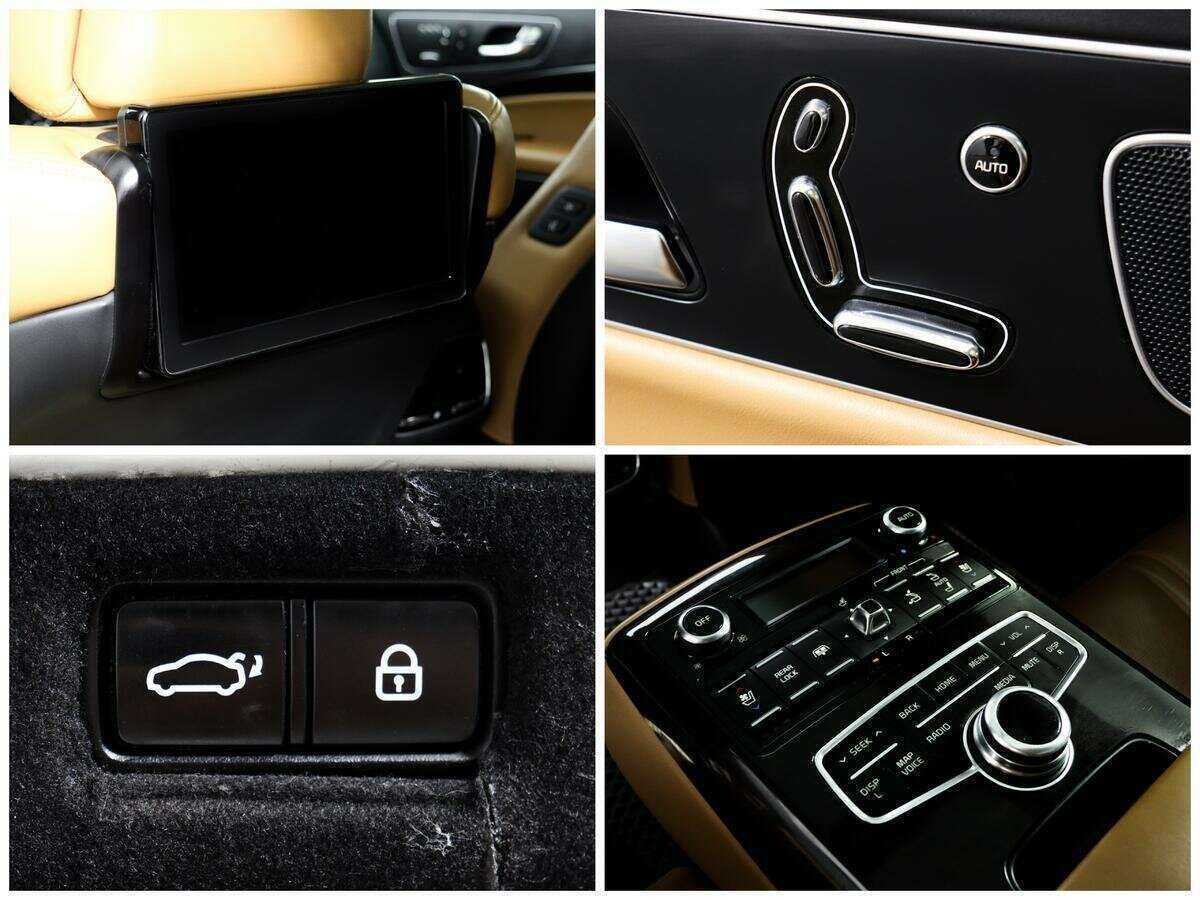 Kia Quoris, 2017 Фото №13