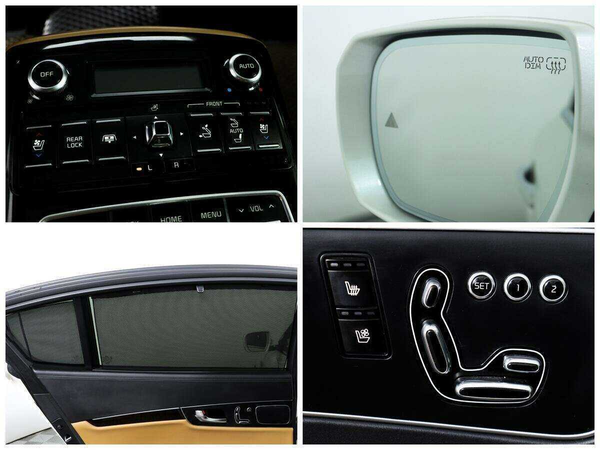 Kia Quoris, 2017 Фото №14