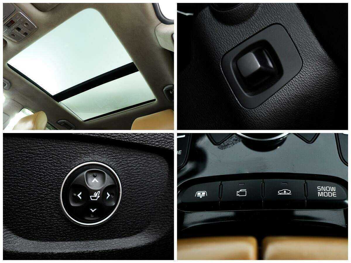 Kia Quoris, 2017 Фото №15