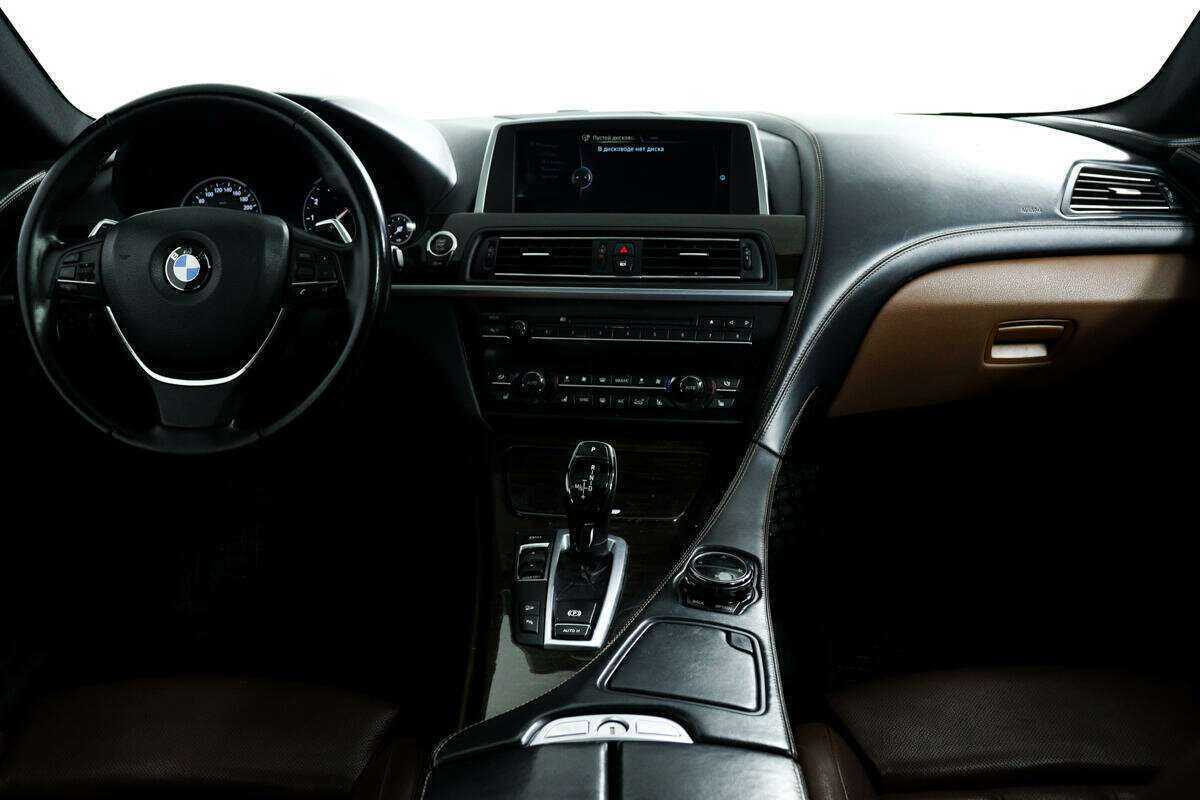 BMW 6 серии 640i xDrive, 2014 Фото №11