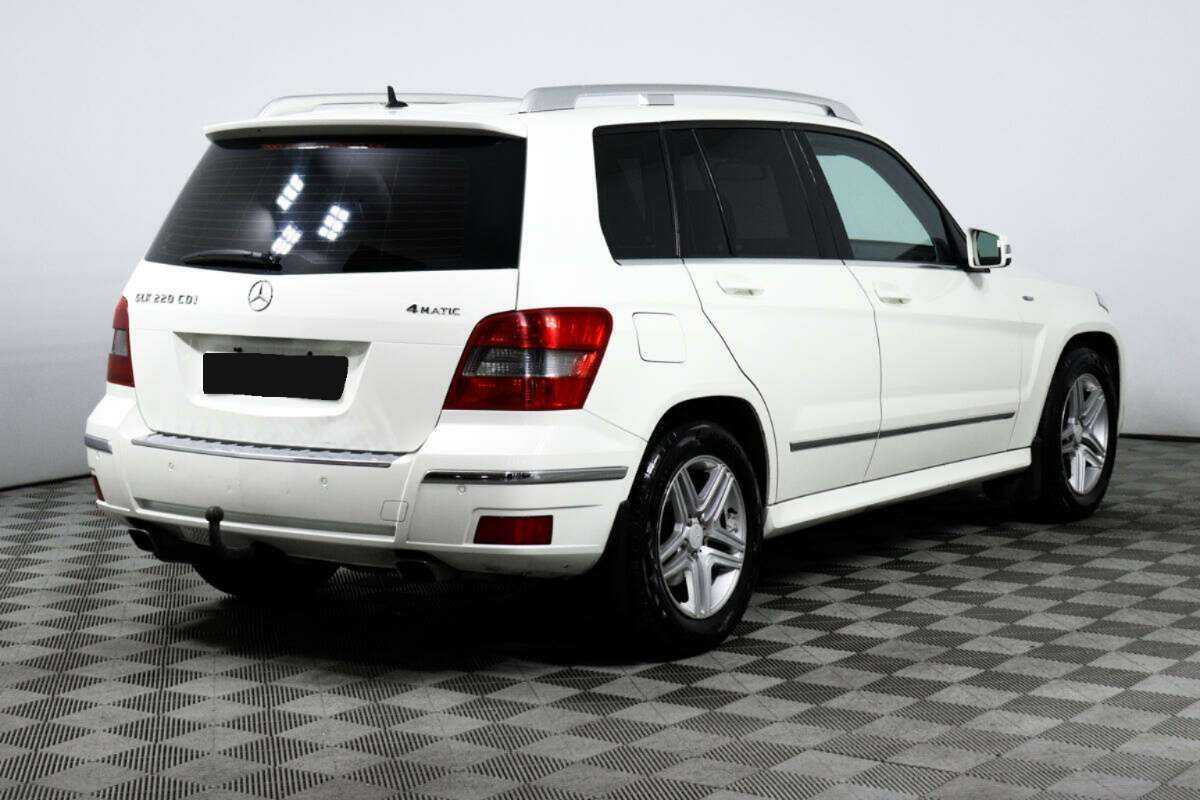 Mercedes-Benz GLK-Класс 220 CDI, 2011 - 148 262 км. | Фото №5