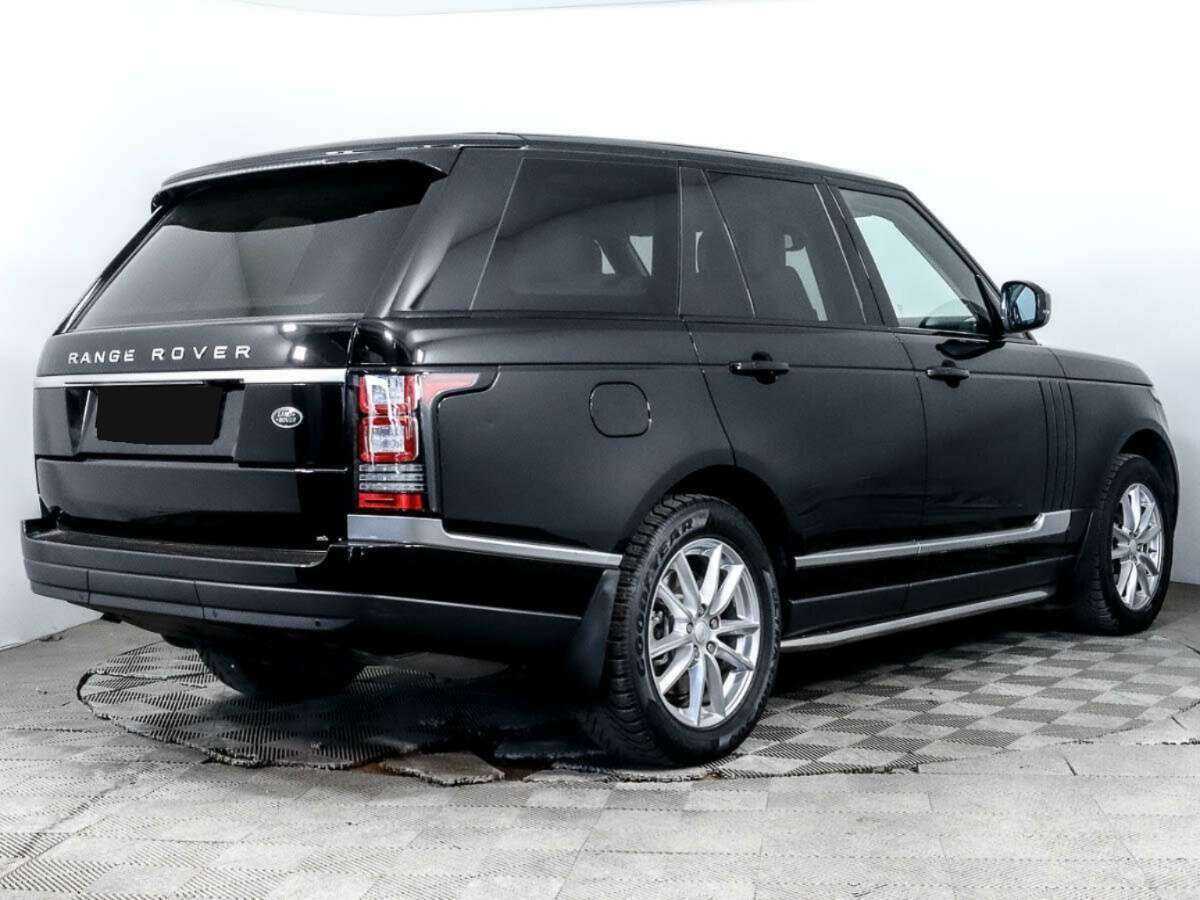 Land Rover Range Rover, 2014 Фото №4