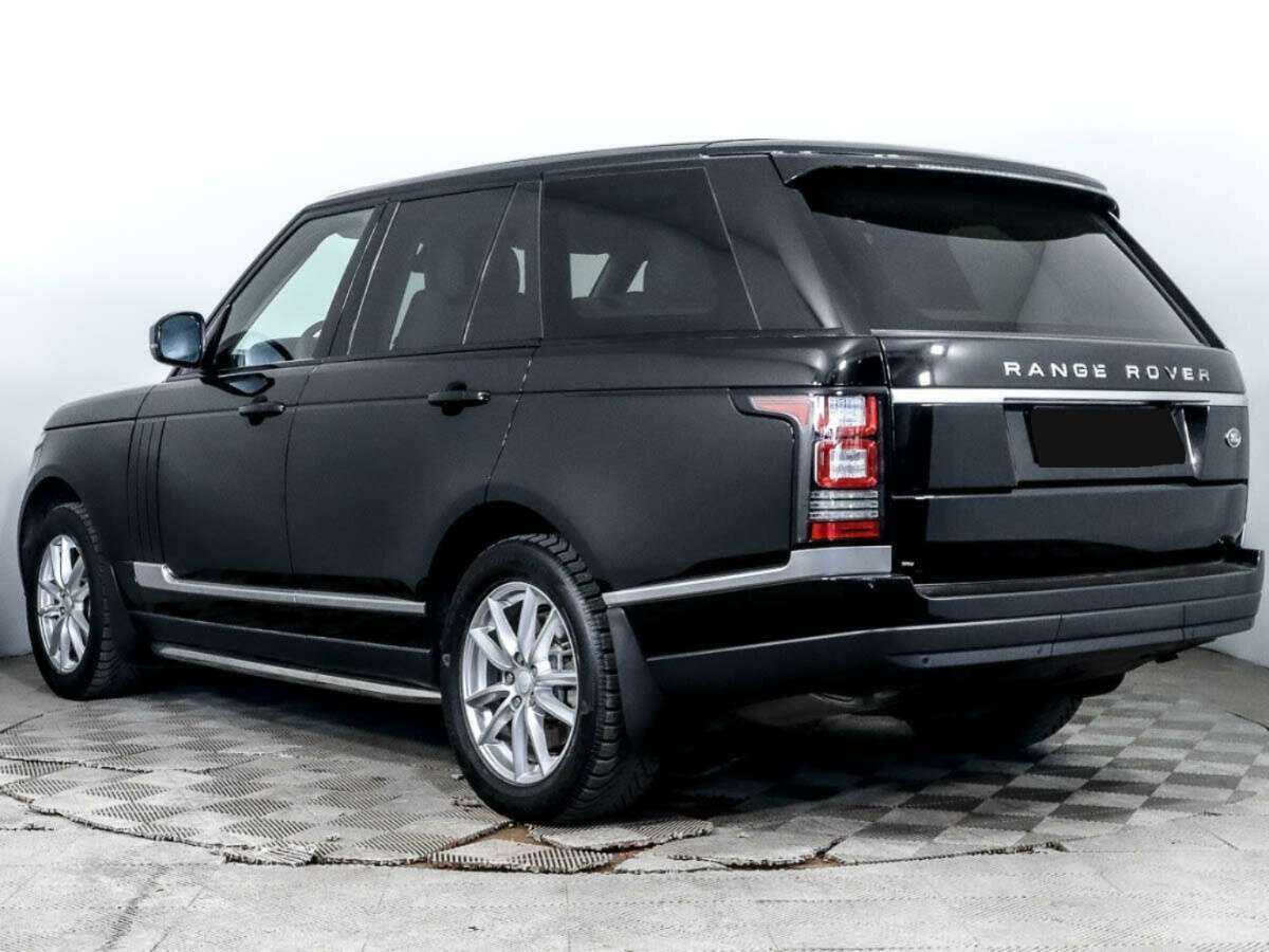 Land Rover Range Rover, 2014 Фото №6
