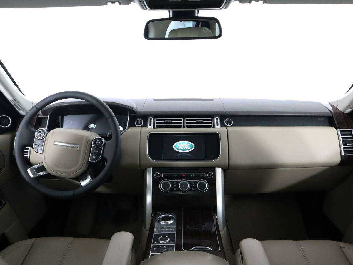 Land Rover Range Rover, 2014 Фото №11