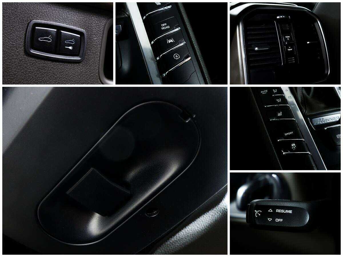 Porsche Macan, 2017 Фото №15