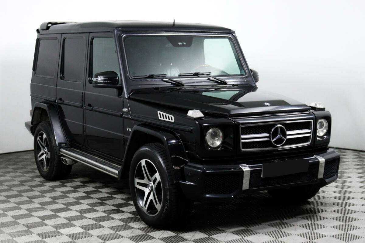 Mercedes-Benz G-Класс 400, 2002 - 416 700 км. | Фото №3