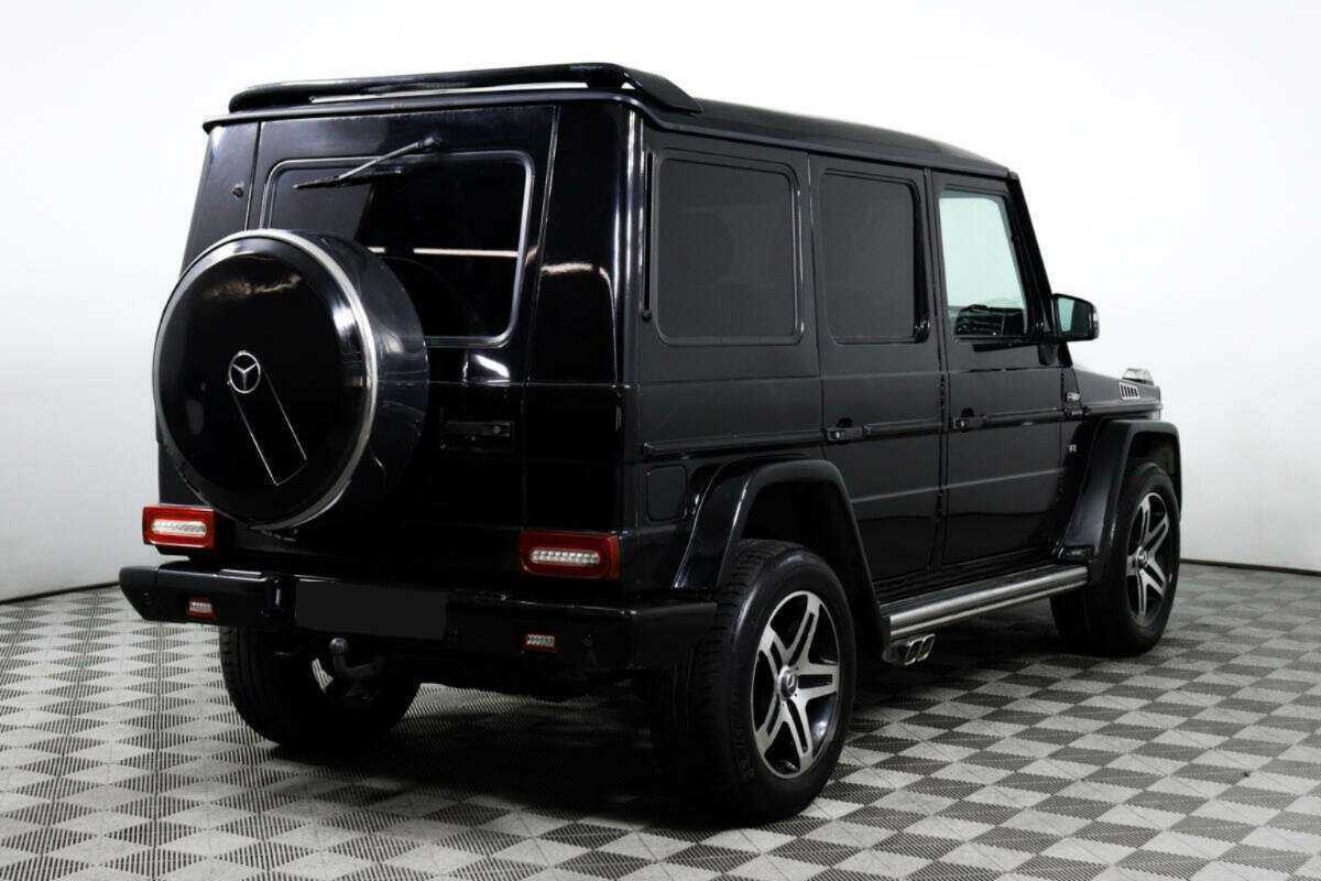 Mercedes-Benz G-Класс 400, 2002 - 416 700 км. | Фото №5