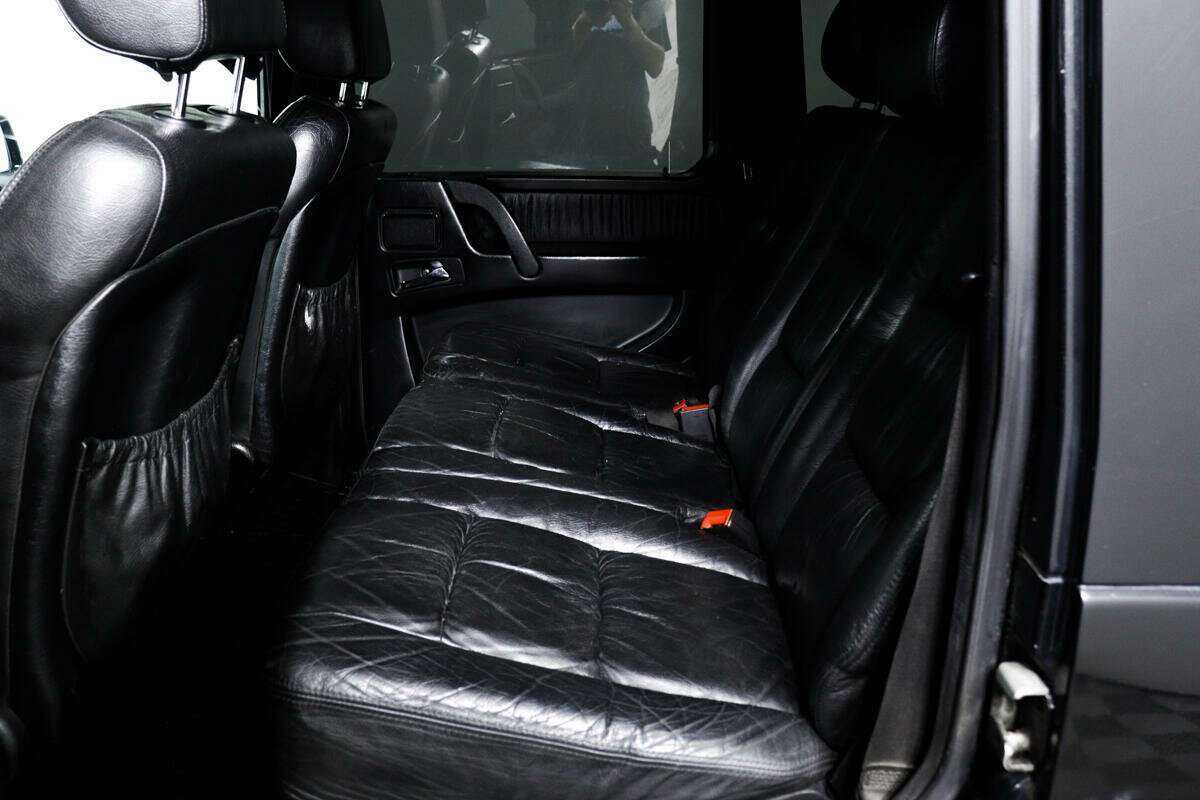 Mercedes-Benz G-Класс 400, 2002 Фото №11