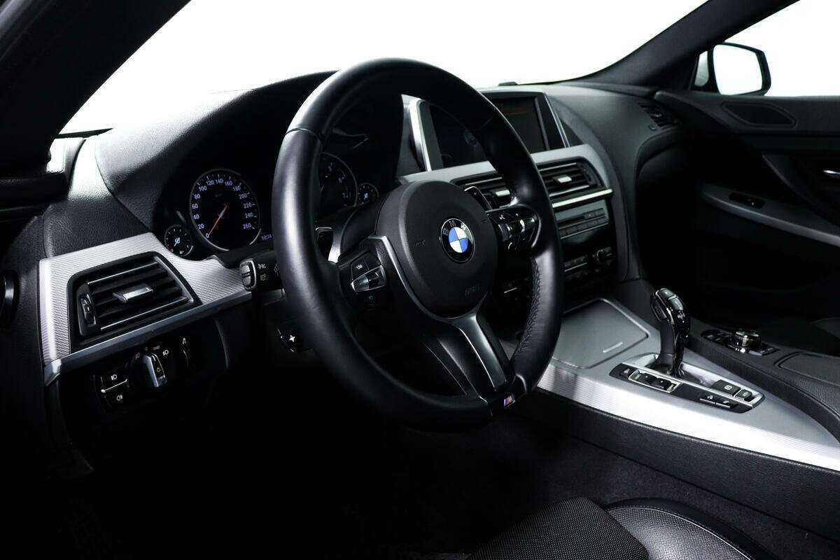 BMW 6 серии Gran Coupe 640i xDrive, 2013 Фото №12