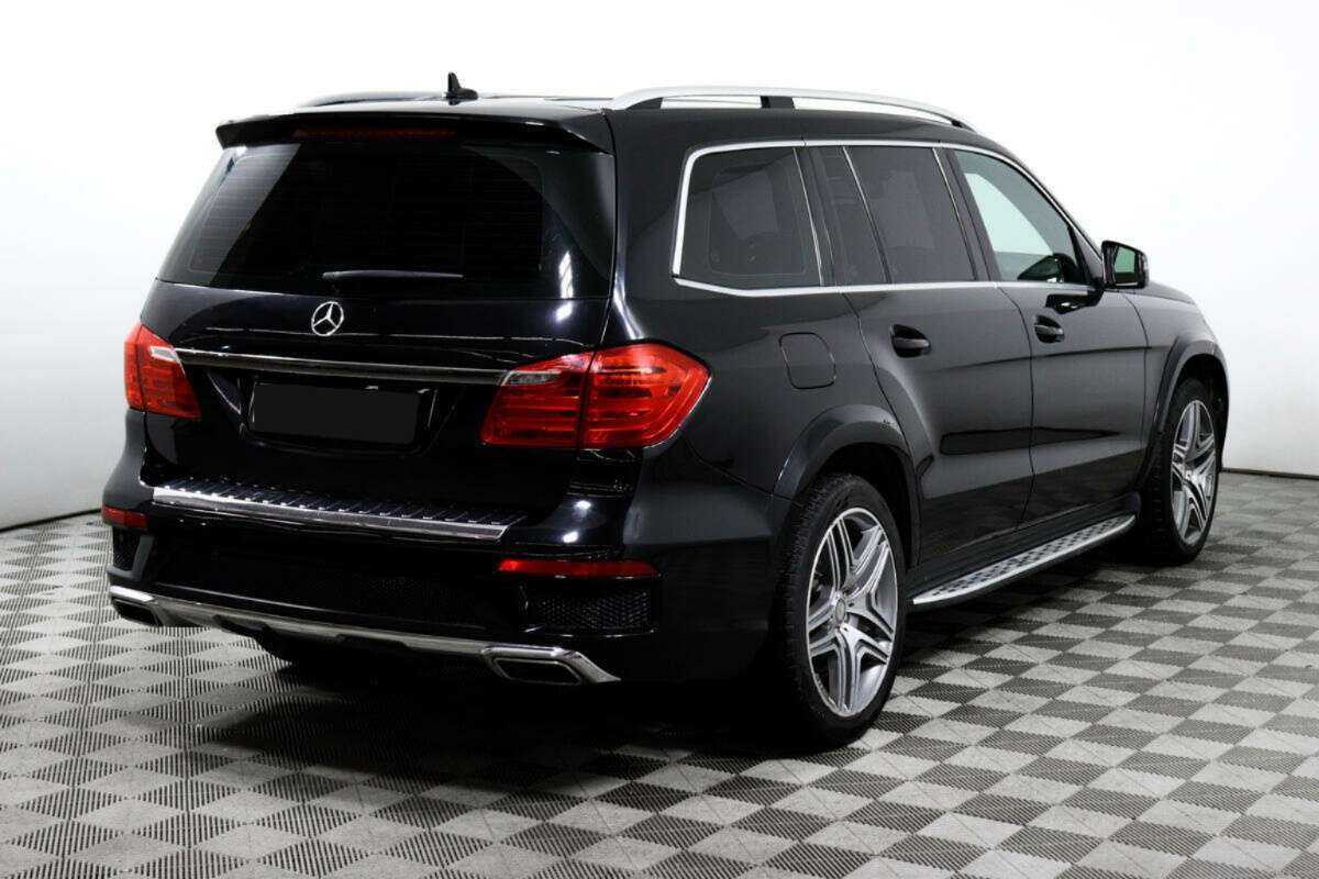 Mercedes-Benz GL-Класс 400, 2015 - 191 702 км. | Фото №5