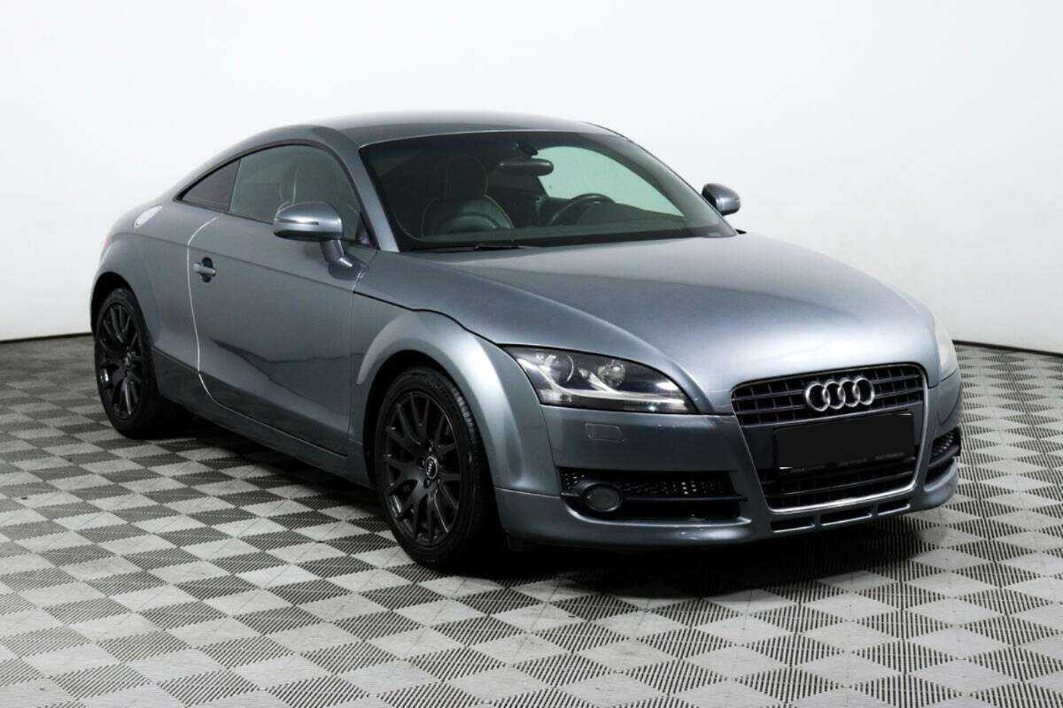 Audi TT, 2007 Фото №3