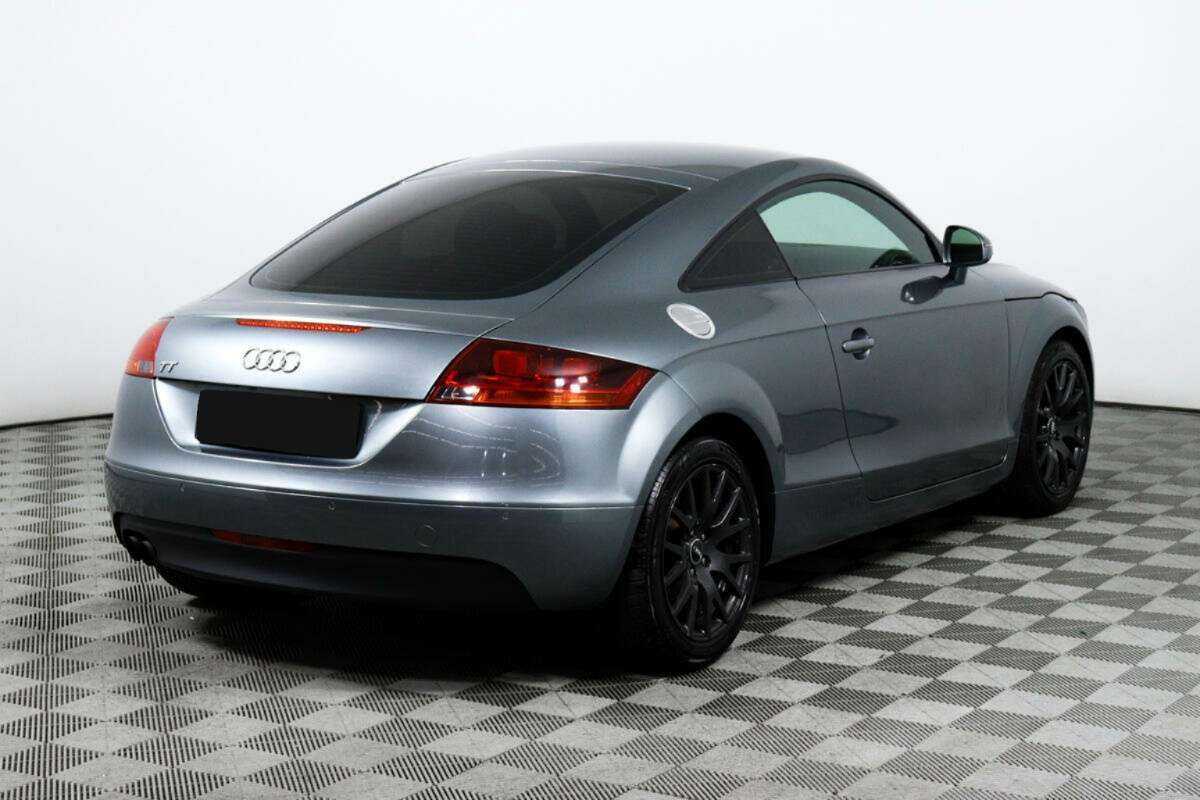 Audi TT, 2007 Фото №5