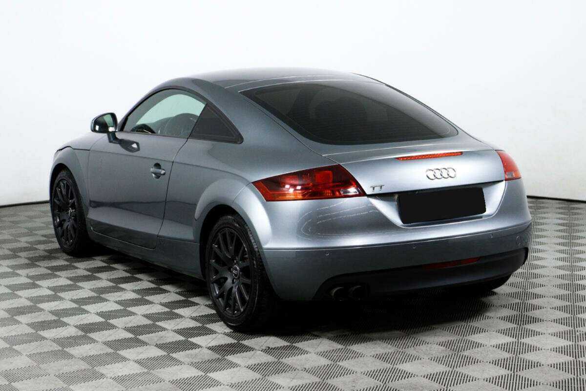 Audi TT, 2007 Фото №7