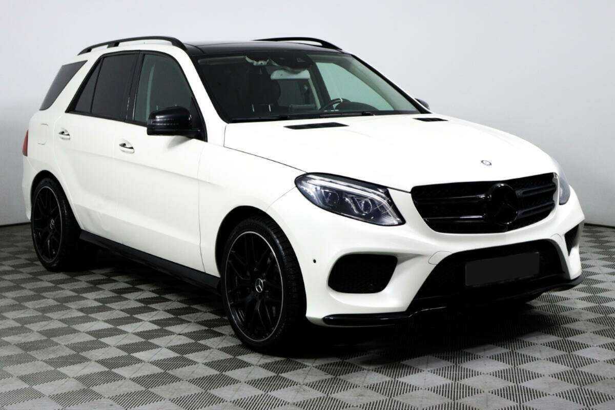Mercedes-Benz GLE AMG 43 AMG, 2017 - 118 705 км. | Фото №3