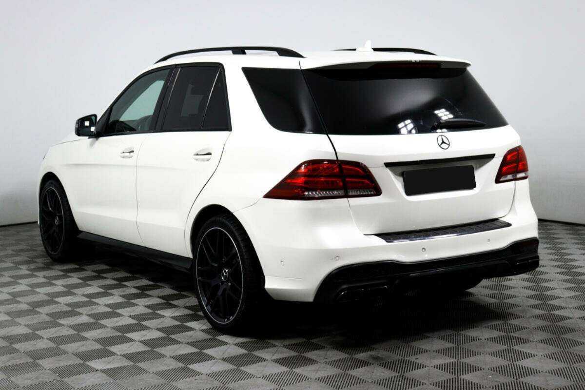 Mercedes-Benz GLE AMG 43 AMG, 2017 - 118 705 км. | Фото №7