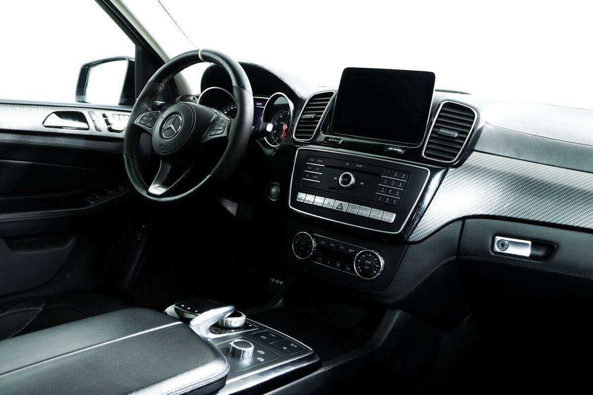 Mercedes-Benz GLE AMG 43 AMG, 2017 Фото №9