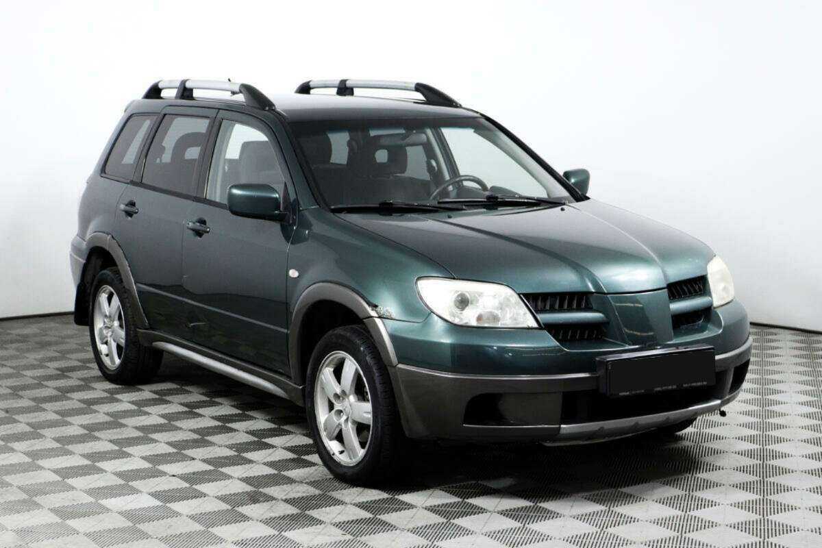 Mitsubishi Outlander, 2005 - 325 521 км. | Фото №2