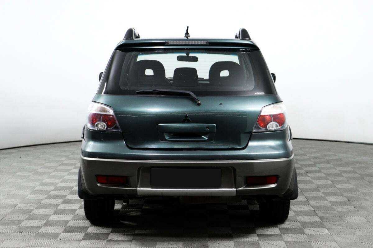 Mitsubishi Outlander, 2005 - 325 521 км. | Фото №4