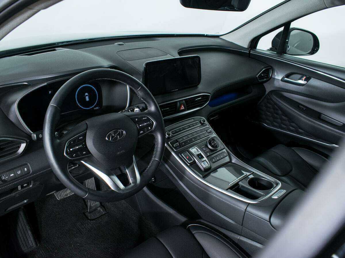 Hyundai Santa Fe, 2021 Фото №13