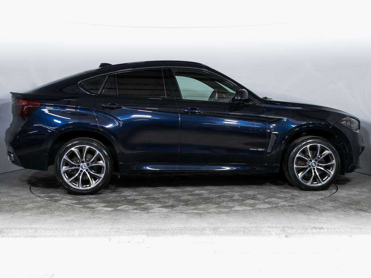 BMW X6 40d, 2017 - 69 132 км. | Фото №4