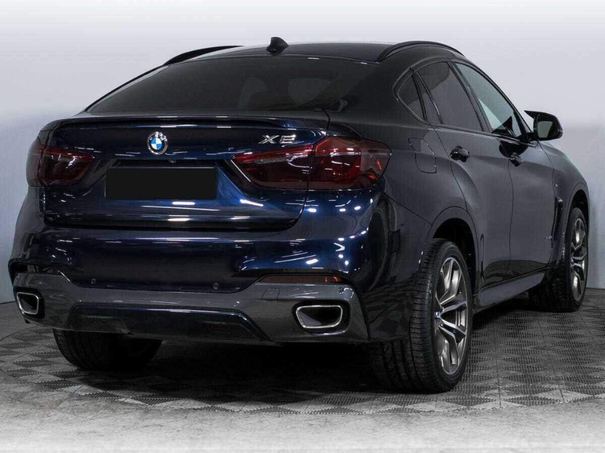 BMW X6 40d, 2017 - 69 132 км. | Фото №5